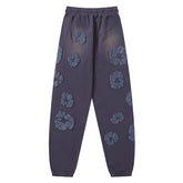 Denim Tears kapok Flower Pattern Printed Sweatpant